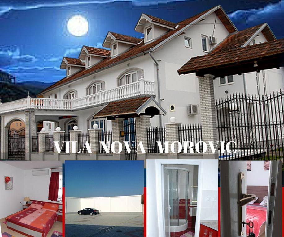 Guesthouse Vila Nova Morović Exterior foto