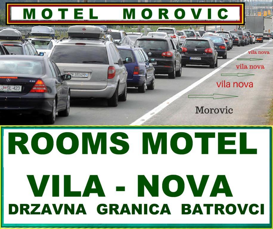 Guesthouse Vila Nova Morović Exterior foto