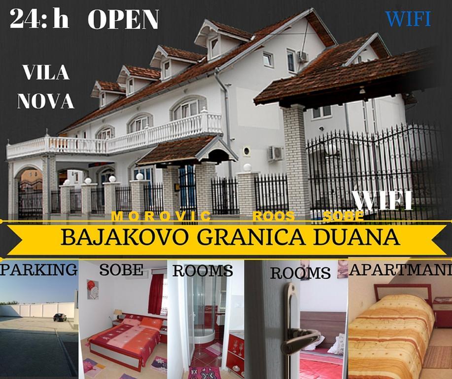 Guesthouse Vila Nova Morović Exterior foto